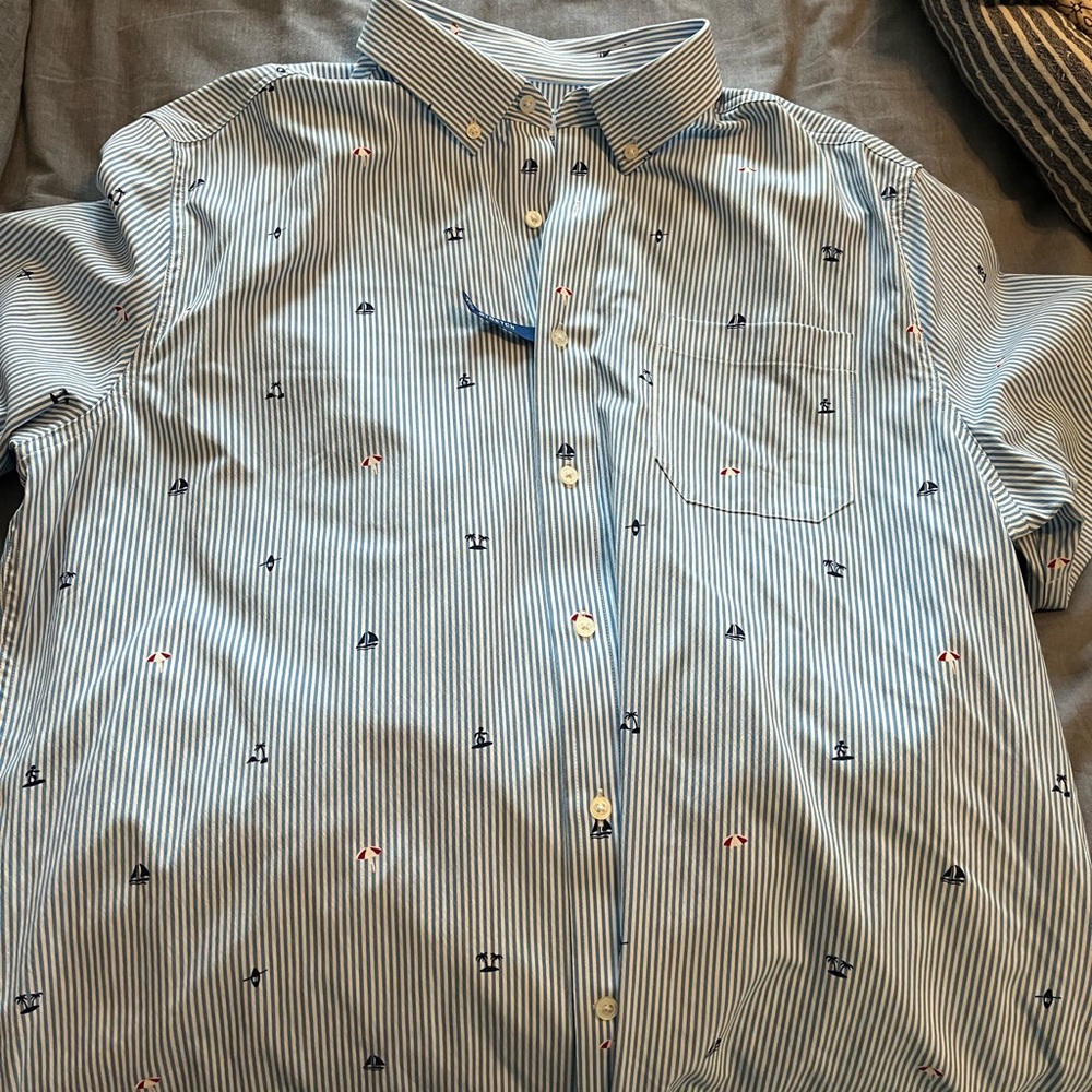 Southern Tide collared shirt